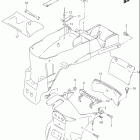 TL1000R Заднее крыло