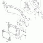 TL1000R Радиатор