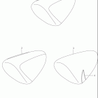 TL1000R Seat tail box (model w / x / y)