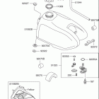 RM60 Топливный бак