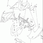 GSF600S BANDIT Cowling installation parts