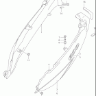 GSX600F KATANA Frame cover (model y)
