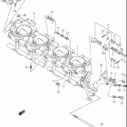 GSX-R750 Throttle body (model k2)