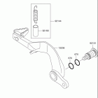 RM100 Педаль тормоза