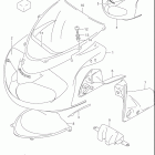 TL1000R Облицовка (model w)