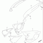 VZ800 MARAUDER Frame cover (model v / w / x / y / k1)