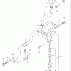 TL1000R Задний торм цилиндр