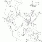 VS1400GLP INTRUDER Frame (model t)