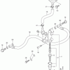 GSX-R750 Задний торм цилиндр