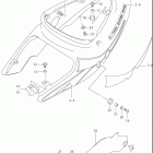 TL1000R Frame cover (model y)