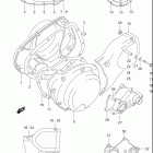 VS1400GLP INTRUDER Крышки картера