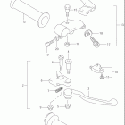 GSX600F KATANA Рулевые переключатели