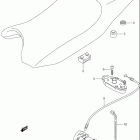 GSF600S BANDIT Сидение