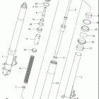 GSX-R750 Передняя вилка
