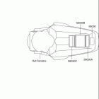 RM100 Наклейки предупреждения