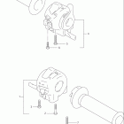 TL1000R Рулевые переключатели