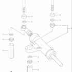 TL1000R Демпфер рулевой