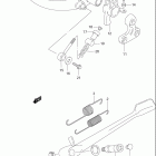 VS1400GLP INTRUDER Подножки