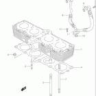GSX600F KATANA Цилиндр