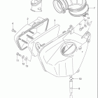 VS1400GLP INTRUDER Система очистки воздуха (сзади)