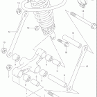 GSX750F KATANA Втулки заднего рычага