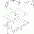 GSX-R750 Картер маслянный