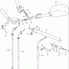 GSX-R750 Руль (модель k2 / k3)