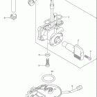 GSF600S BANDIT Топливный кран