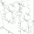 GSF600S BANDIT Carburetor fittings (model y / k1 / k2)