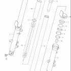 GSX600F KATANA Передняя вилка (model k3)