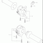 GSX600F KATANA Рулевые переключатели