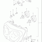 GSX750F KATANA Фара (model w / x / y / k1 / k2)
