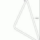 RM100 Подножка