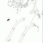 VS1400GLP INTRUDER Frame handle grip