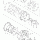 VZ800 MARAUDER Сцепление