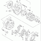 GSF600S BANDIT Генератор
