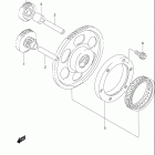 VS1400GLP INTRUDER Муфта стартера