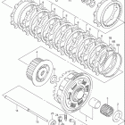 GSX-R600 Сцепление