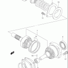 VS1400GLP INTRUDER Secondary drive gear