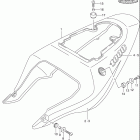 GSX-R1000 Frame cover (model k2)