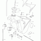 RM125 Топливный бак (модель k1 / k2 / k3)
