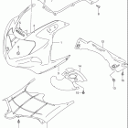 GSX-R1000 Облицовка  (model k1)