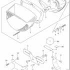 GS500 Задний фонарь