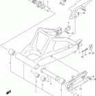 GSX-R1000 Маятник задний
