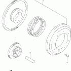 SV650, S Муфта стартера