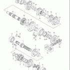 RM125 Transmission (model k4 / k5)