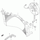 GSX-R1000 Радиатор