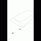 GSX-R1000 Seat tail box (model k2)