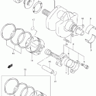 SV650, S Коленвал