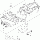 GSX-R1000 Задний фонарь